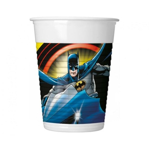 Kubek jednorazowy Godan Batman plastik 200ml (94833)