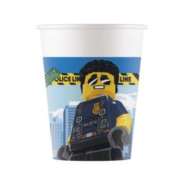 Kubek jednorazowy Godan Lego City papier 200ml (93511)