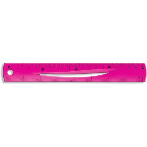 Linijka plastikowa Tetis elastyczna 20cm (BL020-RB) Linijka plastikowa Tetis elastyczna 20cm (BL020-RB)