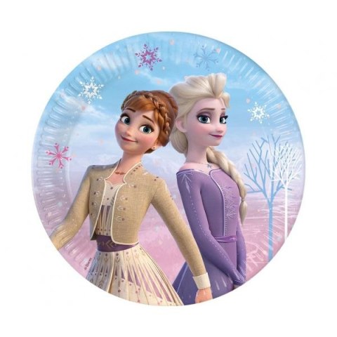 Talerz jednorazowy Godan Frozen papier śr. 230mm 8 szt (93838) Talerz jednorazowy Godan Frozen papier śr. 230mm 8 szt (93838)