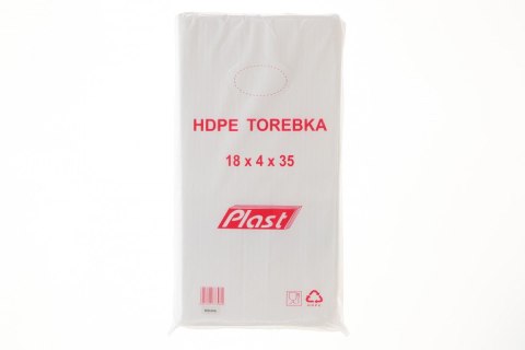 Worki do żywności Plast 800 szt [mm:] 26x35