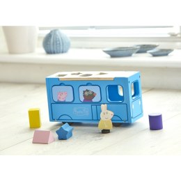 Autobus Tm Toys Peppa Pig drewniany autobus (PEP07222)