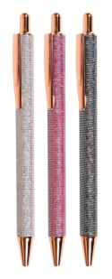 Długopis DISCO niebieski 1,0mm Cresco (750015)