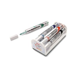Marker suchościeralny Pentel mix 1,1-2,2mm okrągła końcówka (MWL5S4)