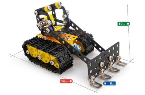 Klocki konstrukcyjne Alexander CODETY Mały konstruktor Klocki konstrukcyjne Alexander CODETY Mały konstruktor