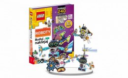 Książka dla dzieci Ameet Lego® Books Buduj i naklejaj: Roboty (BLW-6602)