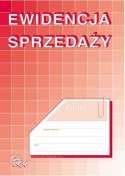 Druk offsetowy Ewidencja sprzedaży A5 32k. Michalczyk i Prokop (K-4)