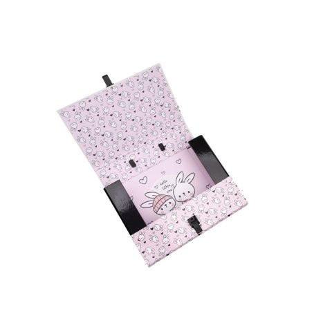 Teczka kartonowa na klips dziewczynka z rączką A4+ mix Beniamin (5450) Teczka kartonowa na klips dziewczynka z rączką A4+ mix Beniamin (5450)