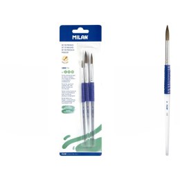 Pędzel Zestaw seria 116 nr mix Milan (BWM10463)