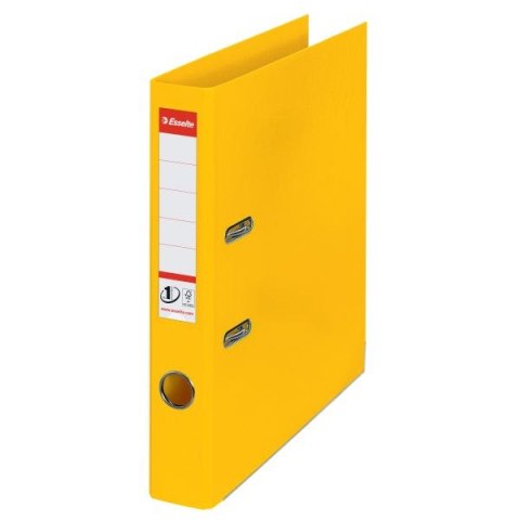 Segregator dźwigniowy Esselte No.1 Power A4 50mm żółty (811410) Segregator dźwigniowy Esselte No.1 Power A4 50mm żółty (811410)