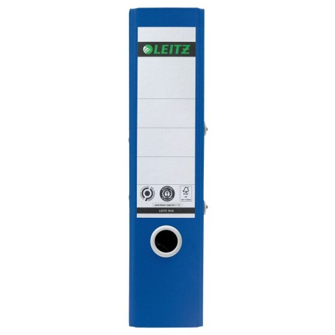 Segregator dźwigniowy Leitz Recycle A4 80mm niebieski (10180035) Segregator dźwigniowy Leitz Recycle A4 80mm niebieski (10180035)