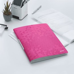 Teczka ofertowa Leitz Wow A4 kolor: różowy 40 kieszeni [mm:] 231x310 (46320023)
