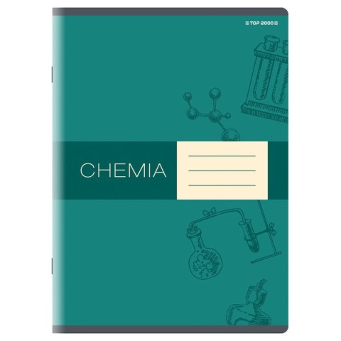 Zeszyt chemia A5 60k. 70g krata [mm:] 150x210 TOP-2000 (400160610)