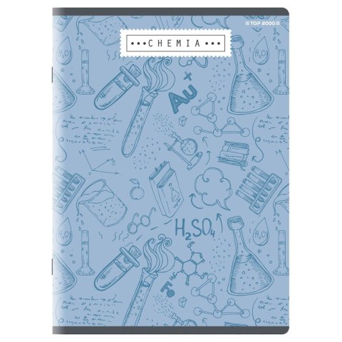 Zeszyt chemia A5 60k. 70g krata [mm:] 150x210 TOP-2000 (400160610)