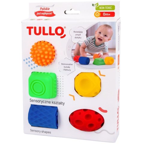 Piłeczka Tullo sensoryczna 5szt. (421) Piłeczka Tullo sensoryczna 5szt. (421)