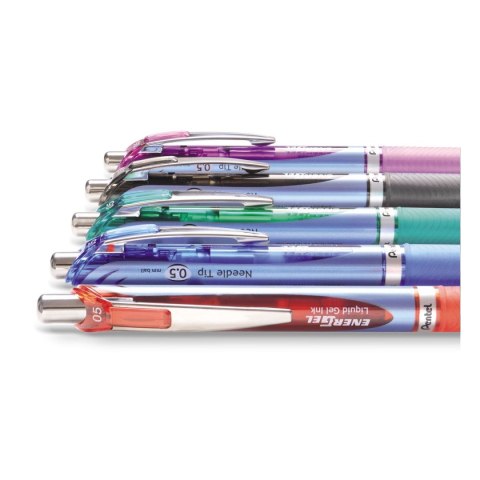 Cienkopis Pentel ENERGEL BLN 75 czarny 0,25mm 4kol. Cienkopis Pentel ENERGEL BLN 75 czarny 0,25mm 4kol.