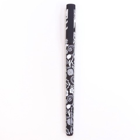 Długopis olejowy Vinson Fashion A71 KWIATY BLACK-WHITE niebieski 0,7mm Długopis olejowy Vinson Fashion A71 KWIATY BLACK-WHITE niebieski 0,7mm