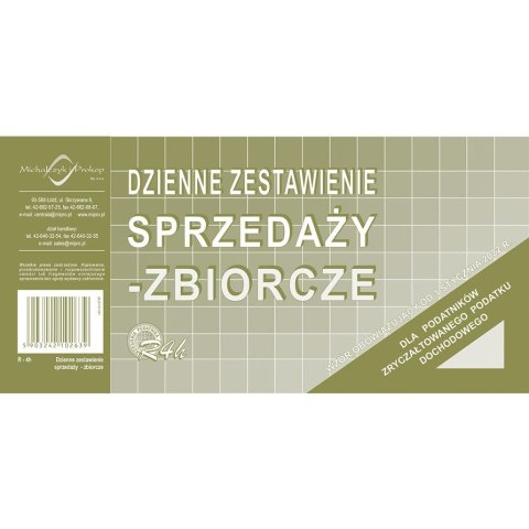 Druk offsetowy Michalczyk i Prokop 1/3 A4 (R04-H) Druk offsetowy Michalczyk i Prokop 1/3 A4 (R04-H)