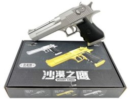 Pistolet Cabo Toys na kulki srebrny (A161)