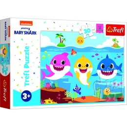 Puzzle Trefl Viacom Baby Shark 30 el. (18284)