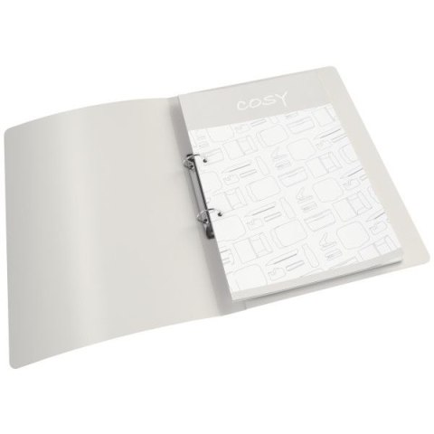 Segregator ringowy Leitz Cosy A4 32mm szary (42380089) Segregator ringowy Leitz Cosy A4 32mm szary (42380089)