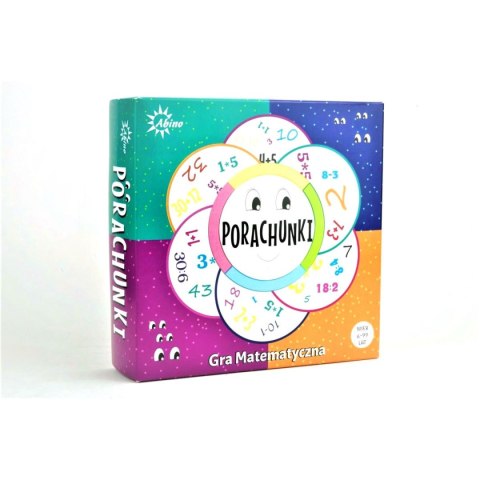 Gra edukacyjna Abino po-rachunki 95030099 Gra edukacyjna Abino po-rachunki 95030099