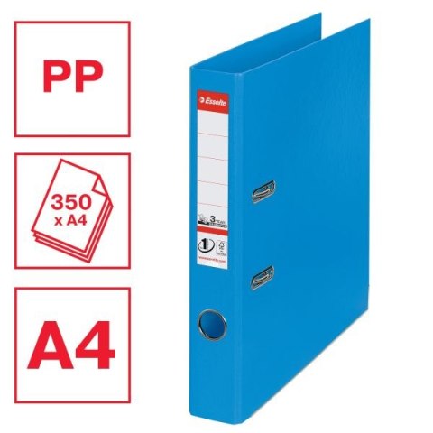 Segregator dźwigniowy Esselte No.1 Power Vivida A4 50mm niebieski (624071) Segregator dźwigniowy Esselte No.1 Power Vivida A4 50mm niebieski (624071)
