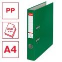 Segregator dźwigniowy Ekonomiczny A4 50mm zielony Esselte (81196)