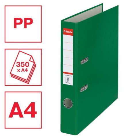 Segregator dźwigniowy Ekonomiczny A4 50mm zielony Esselte (81196) Segregator dźwigniowy Ekonomiczny A4 50mm zielony Esselte (81196)