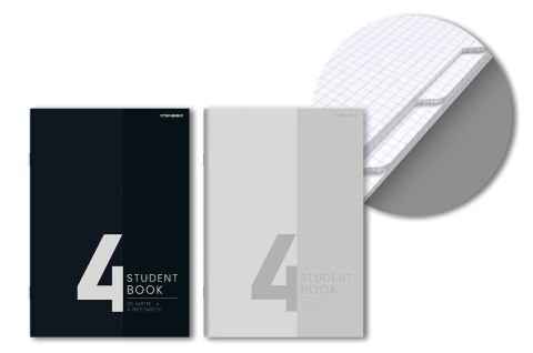 Zeszyt Top 2000 STUDENT BOOK 4 PRZEDMIOTY A4 80k. 70g krata (400183848) Zeszyt Top 2000 STUDENT BOOK 4 PRZEDMIOTY A4 80k. 70g krata (400183848)