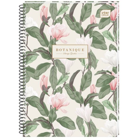 Kołozeszyt (kołonotatnik) A5 160k. 70g krata Interdruk (KOŁOZA5160M)