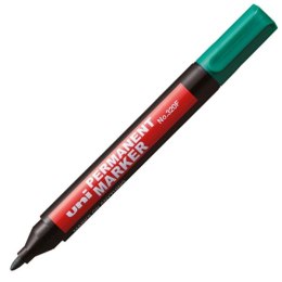 Marker permanentny Uni zielony 1,0-3,0mm okrągła końcówka (NO-320F)