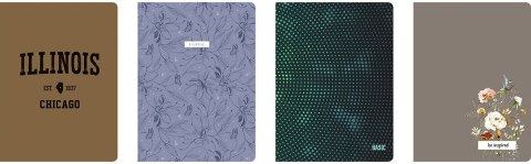 Zeszyt Basic A/96k = A5 96k. 60g linia (5902277355546) Zeszyt Basic A/96k = A5 96k. 60g linia (5902277355546)