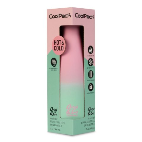 Bidon Patio CoolPack Gradient 500ml (Z04754) Bidon Patio CoolPack Gradient 500ml (Z04754)