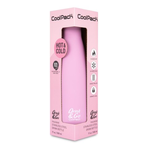 Bidon Patio CoolPack Termo-bottle 500ml (Z04647) Bidon Patio CoolPack Termo-bottle 500ml (Z04647)