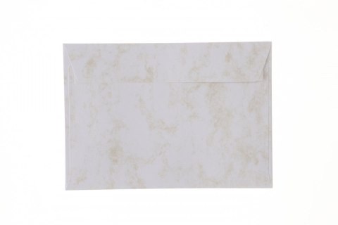 Koperta Galeria Papieru marmur złoty C5 biała diamentowa (280693) 10 sztuk Koperta Galeria Papieru marmur złoty C5 biała diamentowa (280693) 10 sztuk