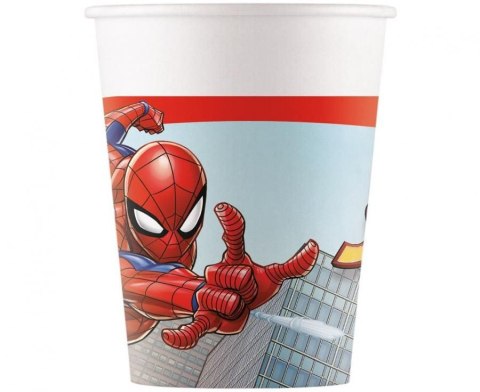 Kubek jednorazowy Godan Spiderman trzcina cukrowa 200ml (93864)