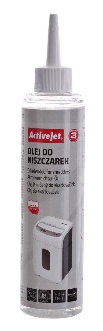 Olej do niszczarek Activejet 250ml (BIUACJNME0002) Olej do niszczarek Activejet 250ml (BIUACJNME0002)