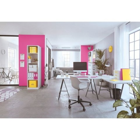 Zszywacz Leitz NeXXt mini Series Wow różowy 10k (55281023) Zszywacz Leitz NeXXt mini Series Wow różowy 10k (55281023)