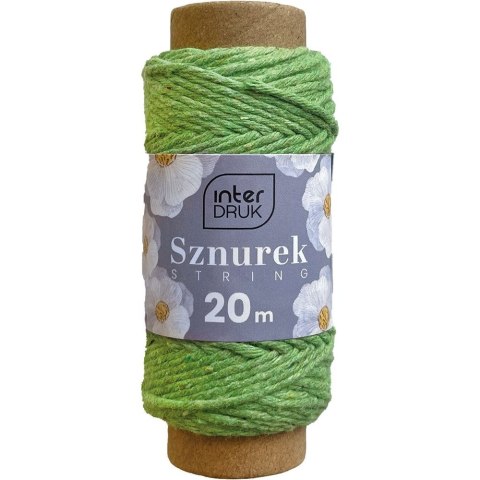 Sznurek szurek PASTEL 5902277345530 20m Interdruk (20m) Sznurek szurek PASTEL 5902277345530 20m Interdruk (20m)