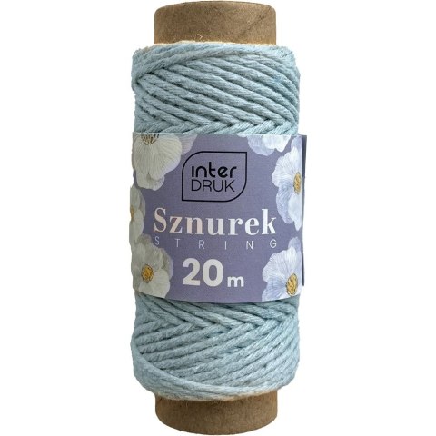 Sznurek szurek PASTEL 5902277345530 20m Interdruk (20m) Sznurek szurek PASTEL 5902277345530 20m Interdruk (20m)