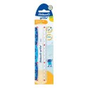 Linijka plastik Griffix 822275 15cm Pelikan (300000445)