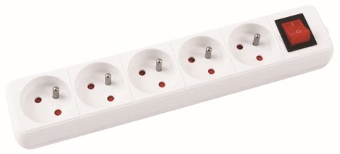 Listwa zasilająca Office Products 3m 5 gniazd (13115341-14) Listwa zasilająca Office Products 3m 5 gniazd (13115341-14)
