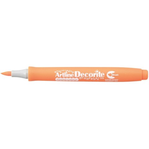 Marker specjalistyczny Artline pastel decorite pomarańczowy 1,0mm pędzelek końcówka (AR-035 5 4) Marker specjalistyczny Artline pastel decorite pomarańczowy 1,0mm pędzelek końcówka (AR-035 5 4)