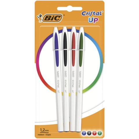 Długopis Cristal wkład mix 1,2mm Bic (949871) Długopis Cristal wkład mix 1,2mm Bic (949871)