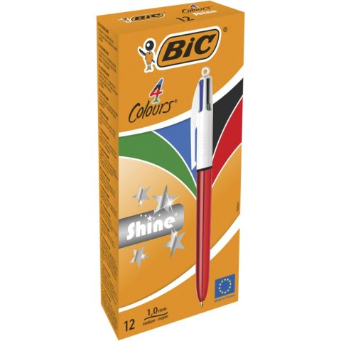 Długopis olejowy SHINE mix 1,0mm Bic (964773)