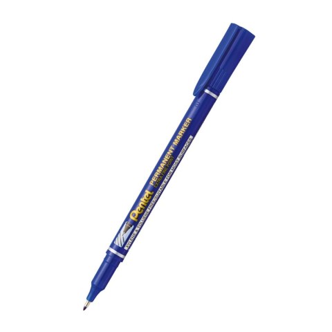 Marker permanentny wkład niebieski 0,6-1,0mm okrągła końcówka Pentel (NF450) Marker permanentny wkład niebieski 0,6-1,0mm okrągła końcówka Pentel (NF450)