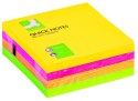 Notes samoprzylepny (karteczki) neonowe neonowy 320k [mm:] 76x76 Q-Connect (KF01348)