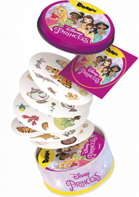 Gra strategiczna Rebel Dobble Disney Princess (DOBDP07PL)