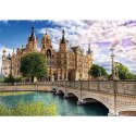 Puzzle Trefl Zamek na wyspie 1000 el. (10669)